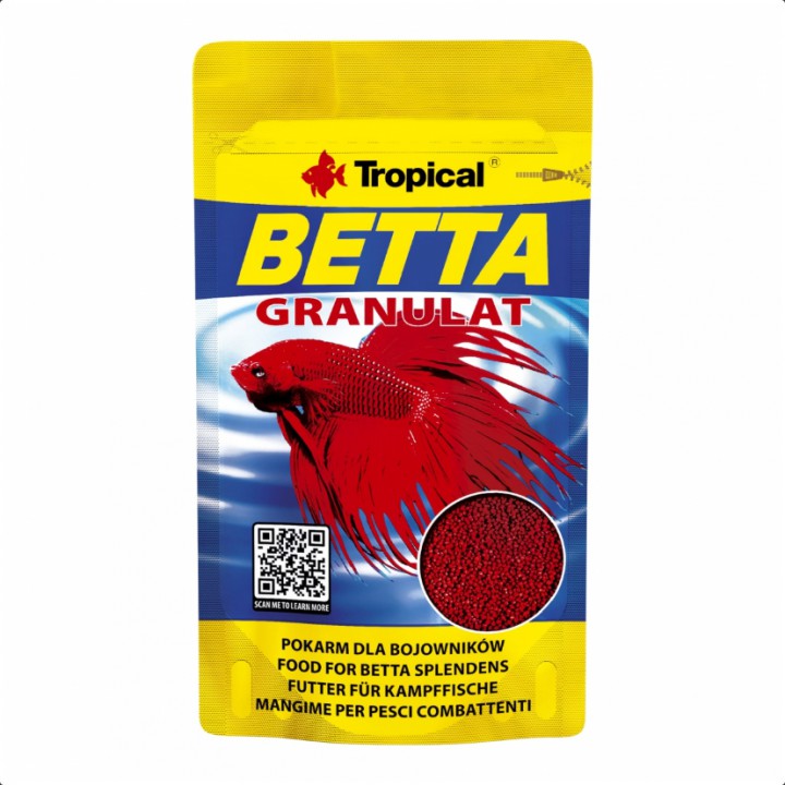 Tropical BETTA гранули, 10г